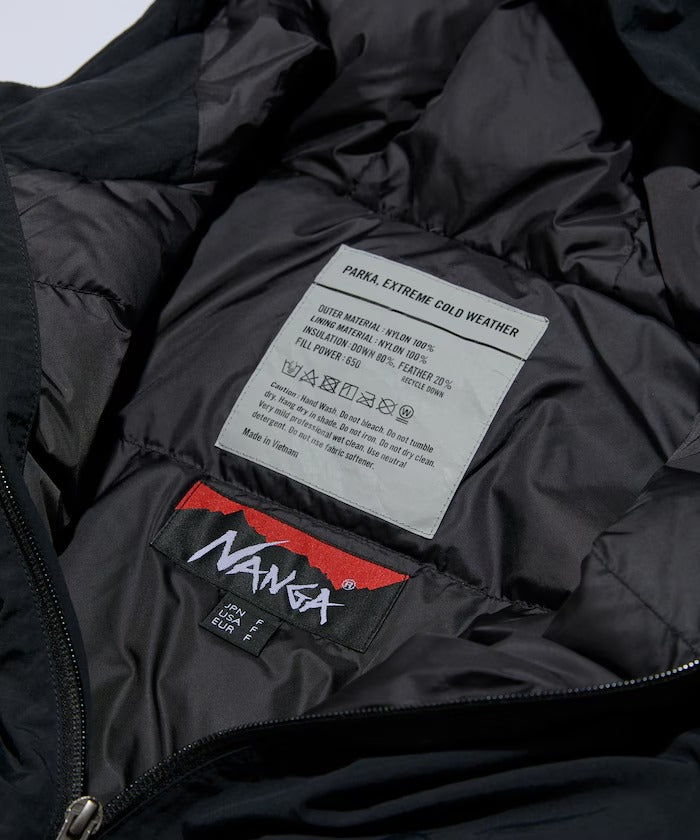 NANGA × FREAK'S STORE／女裝 輕量連帽羽絨外套（日本聯名限定）