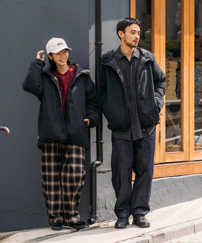 NANGA × FREAK'S STORE／女裝 連帽羽絨外套（日本聯名限定）