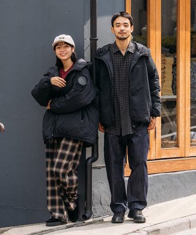 NANGA × FREAK'S STORE／女裝 連帽羽絨外套（日本聯名限定）