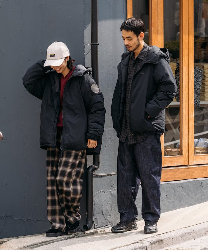 NANGA × FREAK'S STORE／女裝 連帽羽絨外套（日本聯名限定）