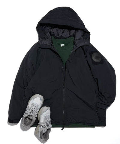 NANGA × FREAK'S STORE／女裝 連帽羽絨外套（日本聯名限定）