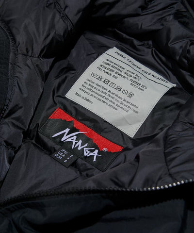 NANGA × FREAK'S STORE／女裝 連帽羽絨外套（日本聯名限定）
