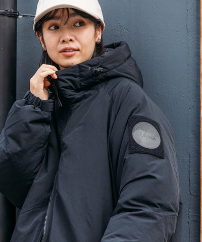 NANGA × FREAK'S STORE／女裝 連帽羽絨外套（日本聯名限定）