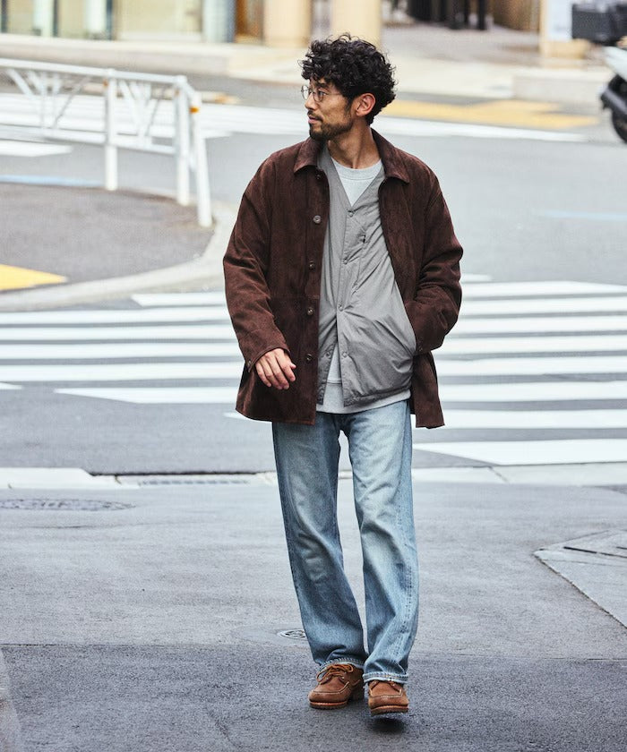 FREAK'S STORE／PRIMALOFT鋪棉內裡背心外套