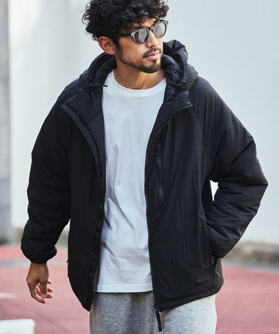 FREAK'S STORE／PRIMALOFT連帽鋪棉外套