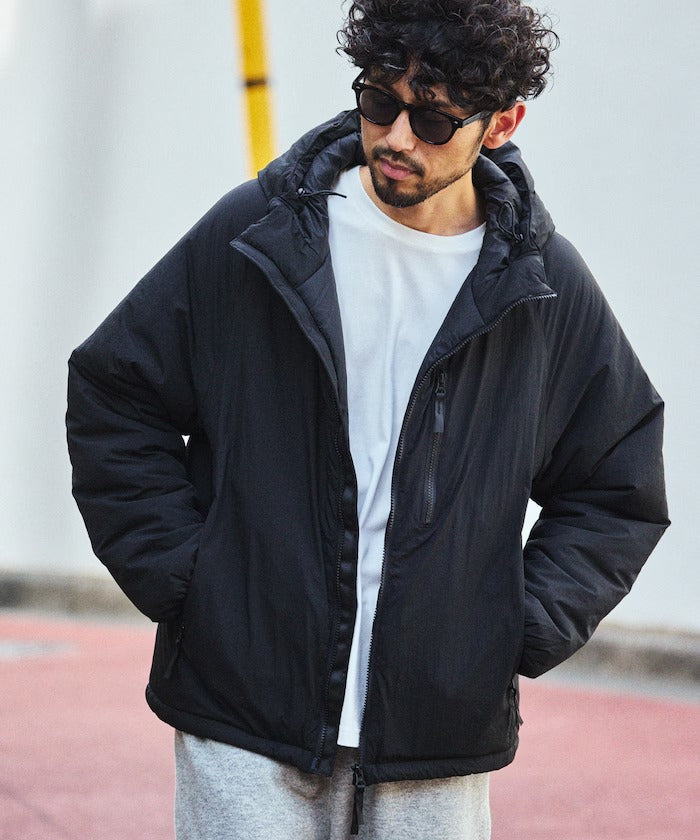 FREAK'S STORE／PRIMALOFT連帽鋪棉外套