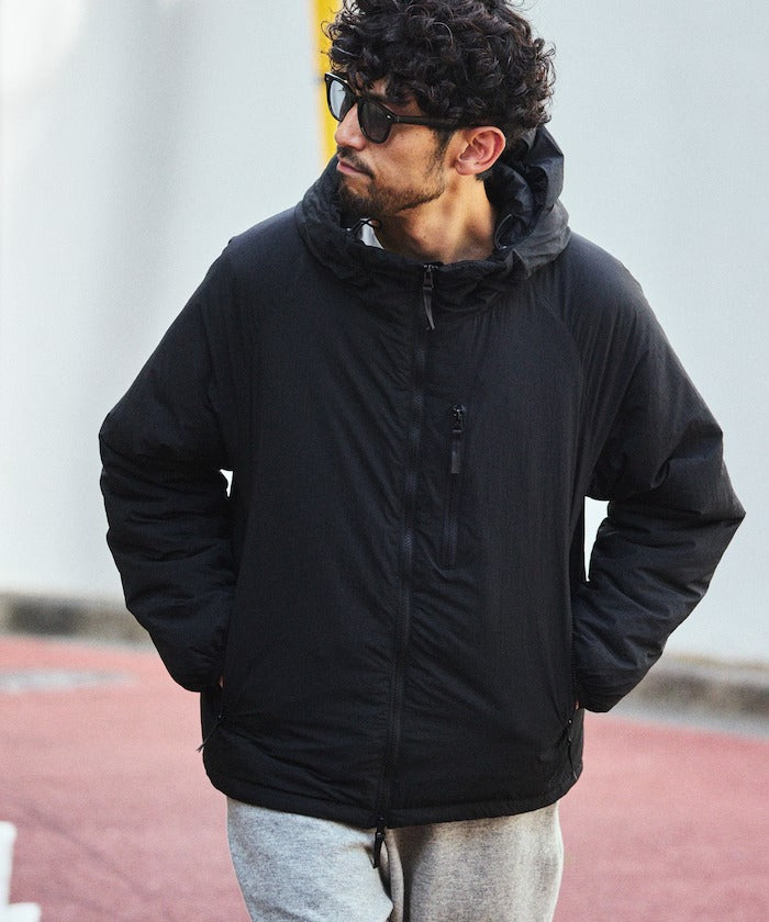 FREAK'S STORE／PRIMALOFT連帽鋪棉外套
