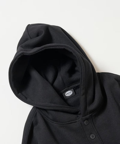 FREAK'S STORE／亨利領刷毛連帽衫