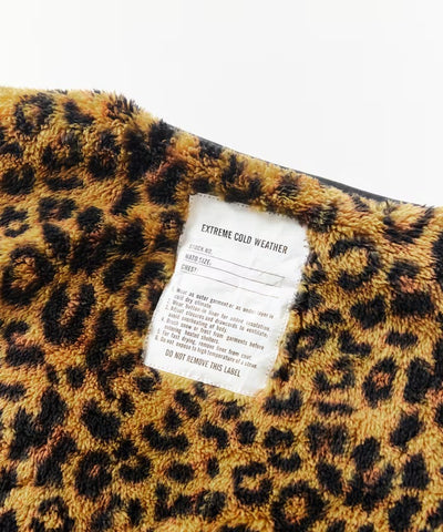 FREAK'S STORE / 雙面穿刷毛豹紋背心
