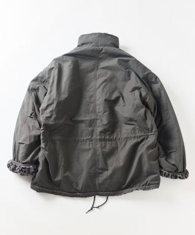 FREAK'S STORE / 雙面穿刷毛豹紋外套