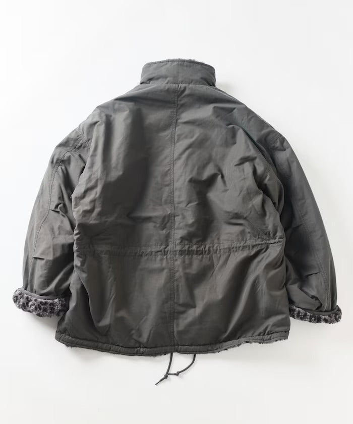 FREAK'S STORE / 雙面穿刷毛豹紋外套