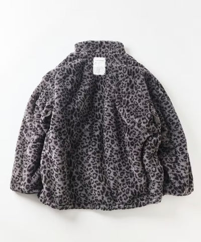 FREAK'S STORE / 雙面穿刷毛豹紋外套