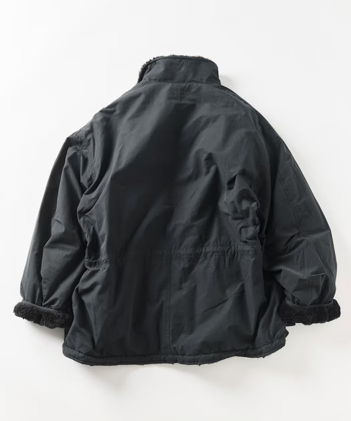 FREAK'S STORE / 雙面穿刷毛豹紋外套