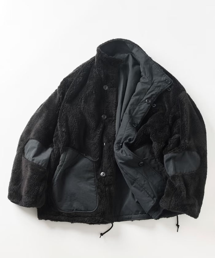FREAK'S STORE / 雙面穿刷毛豹紋外套
