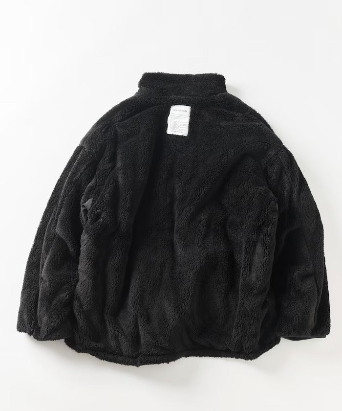 FREAK'S STORE / 雙面穿刷毛豹紋外套