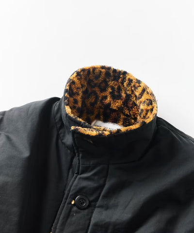 FREAK'S STORE / 雙面穿刷毛豹紋外套