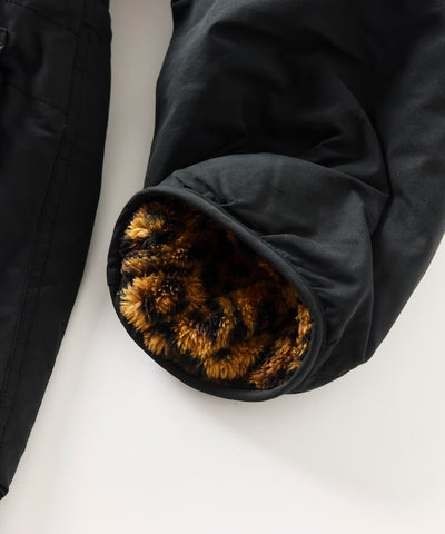 FREAK'S STORE / 雙面穿刷毛豹紋外套