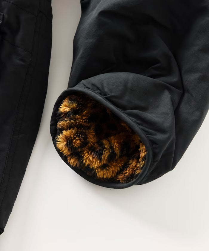 FREAK'S STORE / 雙面穿刷毛豹紋外套