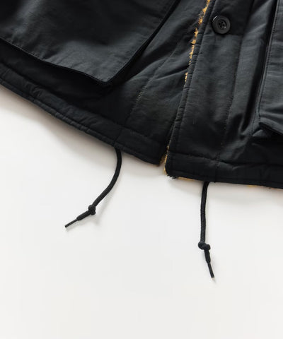FREAK'S STORE / 雙面穿刷毛豹紋外套