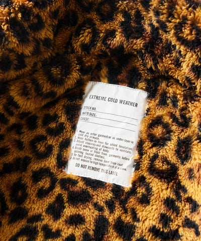 FREAK'S STORE / 雙面穿刷毛豹紋外套