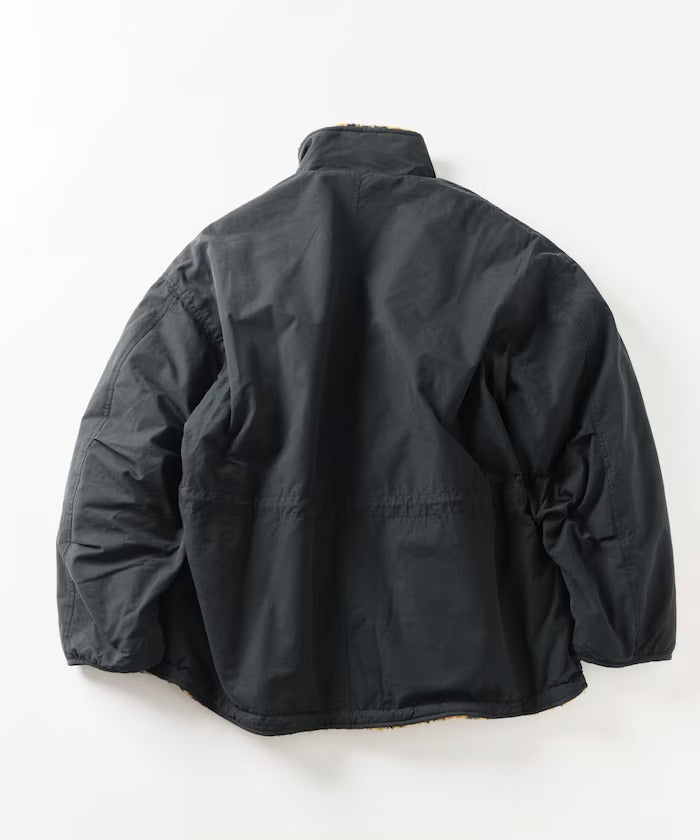 FREAK'S STORE / 雙面穿刷毛豹紋外套