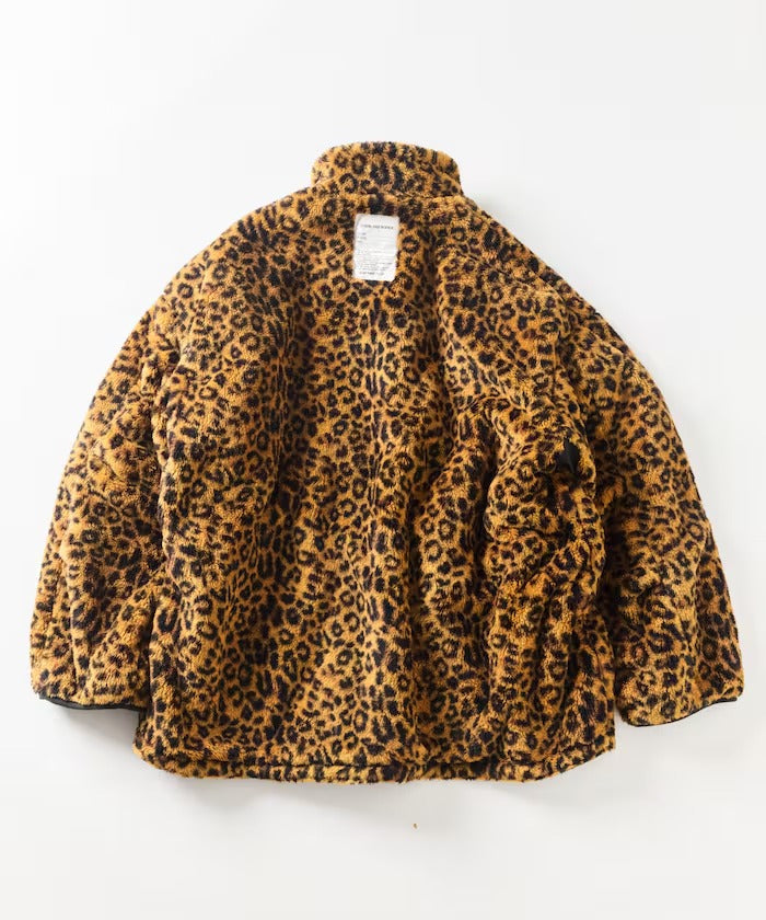 FREAK'S STORE / 雙面穿刷毛豹紋外套