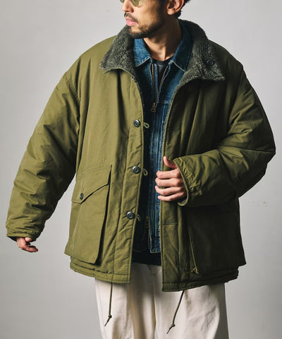 FREAK'S STORE / 雙面穿刷毛豹紋外套