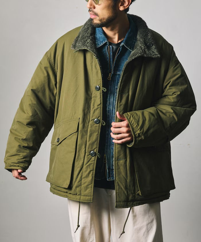 FREAK'S STORE / 雙面穿刷毛豹紋外套