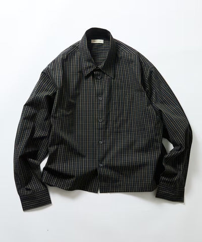 FREAK'S STORE／格紋短版襯衫
