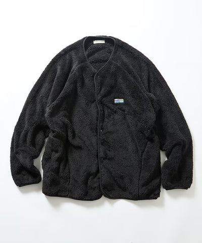 FREAK'S STORE／刷毛開襟外套 兩件式套裝
