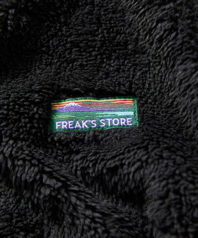 FREAK'S STORE／刷毛開襟外套 兩件式套裝