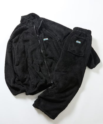 FREAK'S STORE／刷毛立領外套 兩件式套裝