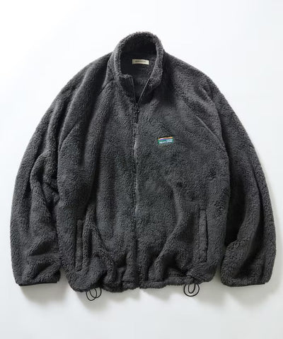 FREAK'S STORE／刷毛立領外套 兩件式套裝
