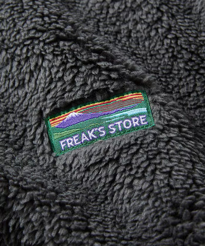 FREAK'S STORE／刷毛立領外套 兩件式套裝