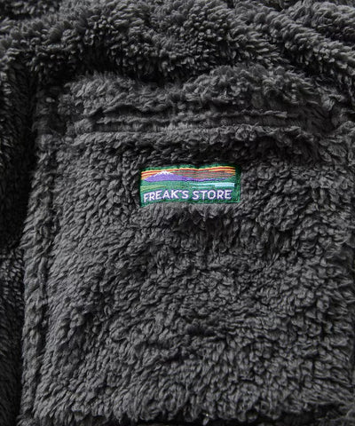 FREAK'S STORE／刷毛立領外套 兩件式套裝