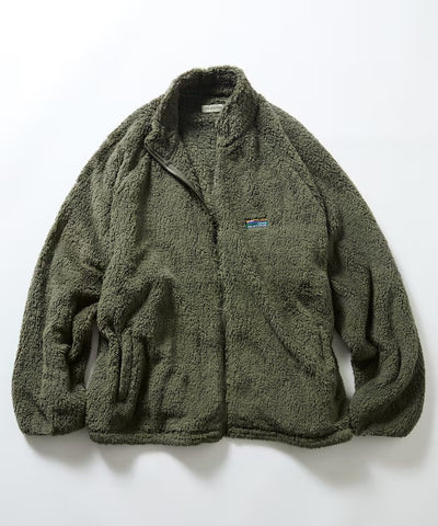 FREAK'S STORE／刷毛立領外套 兩件式套裝