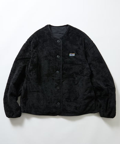 FREAK'S STORE／雙面穿 雙色 刷毛外套