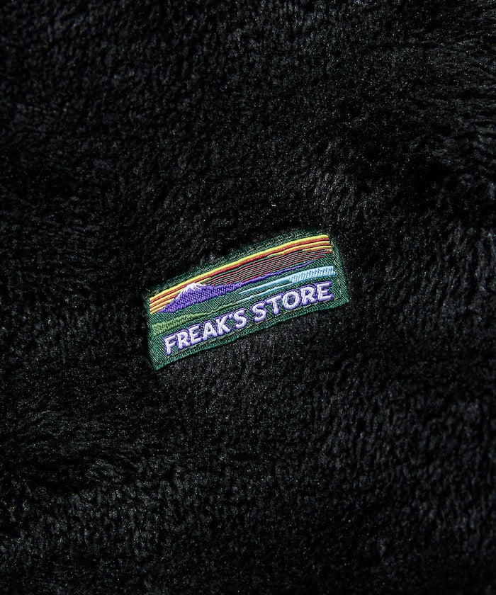 FREAK'S STORE／雙面穿 雙色 刷毛外套