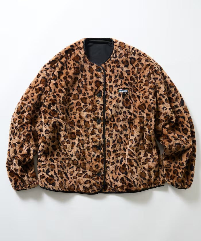FREAK'S STORE／雙面穿 雙色 刷毛外套