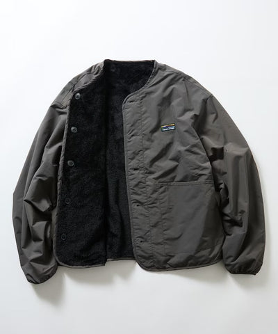 FREAK'S STORE／雙面穿 雙色 刷毛外套