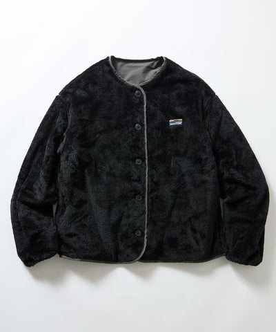 FREAK'S STORE／雙面穿 雙色 刷毛外套