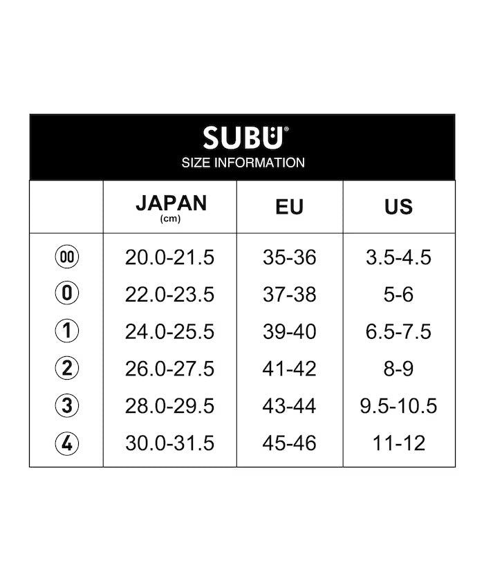 SUBU ORIGINALS F-LINE / 保暖防潑水機能涼拖鞋