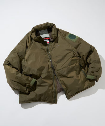 NANGA × FREAK'S STORE／男裝 日本製 立領鋪棉 羽絨外套（日本聯名限定）