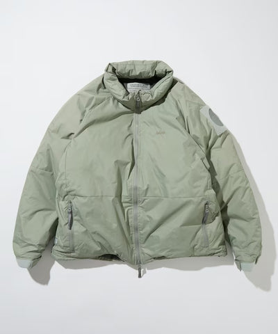 NANGA × FREAK'S STORE／男裝 日本製 立領鋪棉 羽絨外套（日本聯名限定）