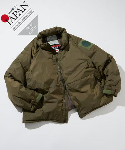 NANGA × FREAK'S STORE／男裝 日本製 立領鋪棉 羽絨外套（日本聯名限定）