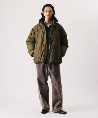 NANGA × FREAK'S STORE／男裝 日本製 立領鋪棉 羽絨外套（日本聯名限定）