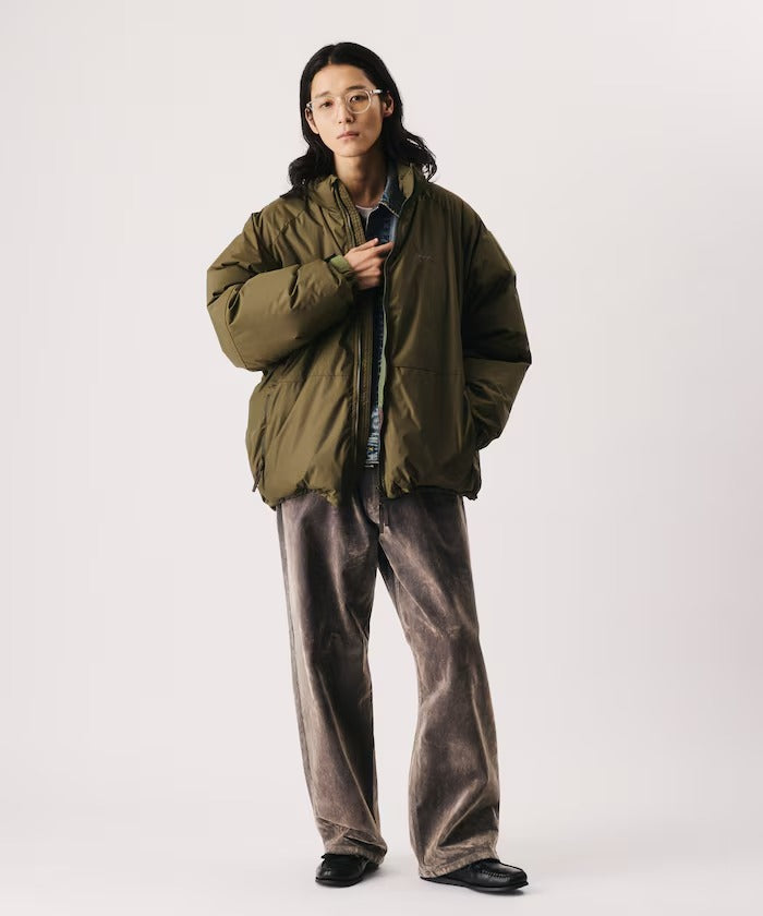 NANGA × FREAK'S STORE／男裝 日本製 立領鋪棉 羽絨外套（日本聯名限定）