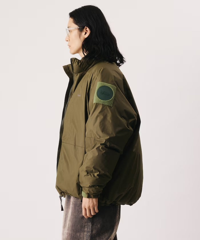 NANGA × FREAK'S STORE／男裝 日本製 立領鋪棉 羽絨外套（日本聯名限定）