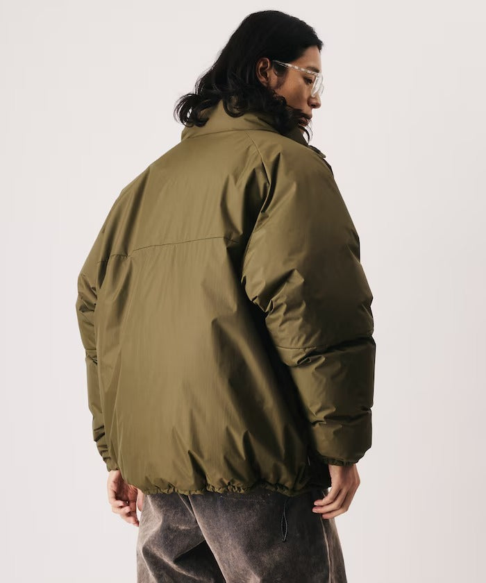 NANGA × FREAK'S STORE／男裝 日本製 立領鋪棉 羽絨外套（日本聯名限定）