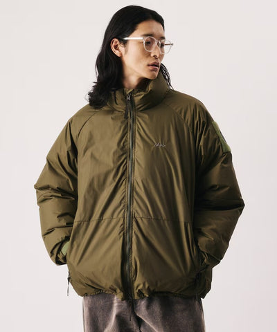 NANGA × FREAK'S STORE／男裝 日本製 立領鋪棉 羽絨外套（日本聯名限定）